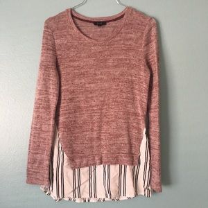 Long Sleeve Top | Red